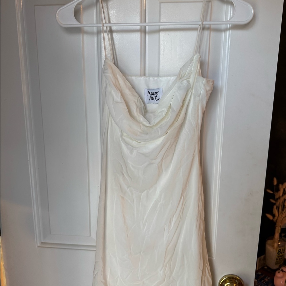 Princess Polly White Mini Dress